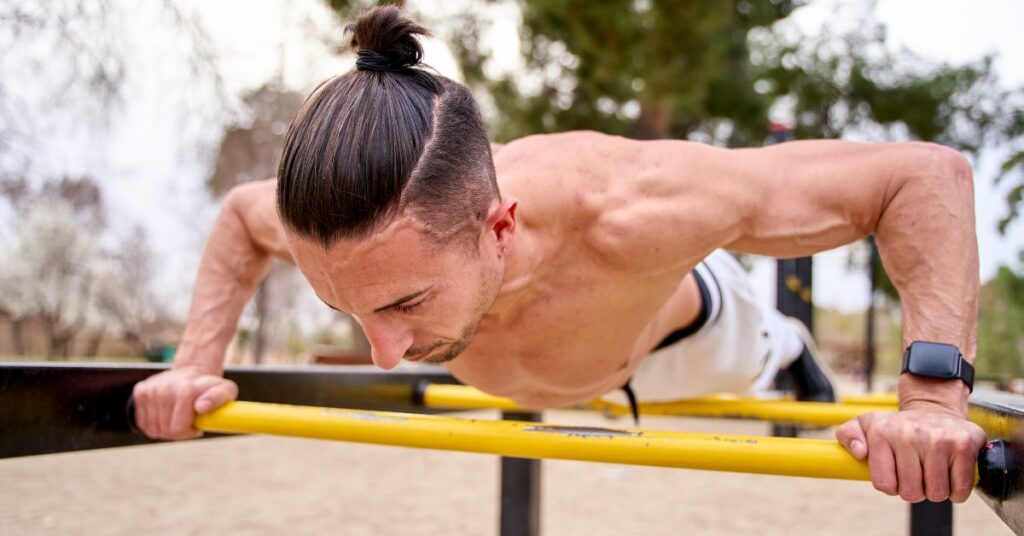 intensive calisthenics shoulder exercises