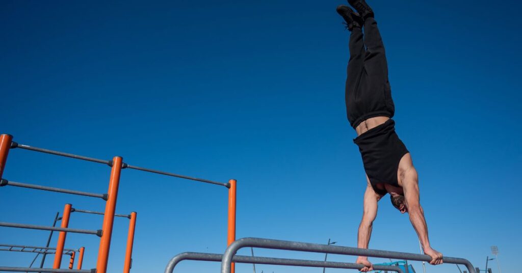 calisthenics handstand exercise