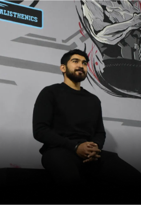 Co-Founder of Indian School of Calisthenics