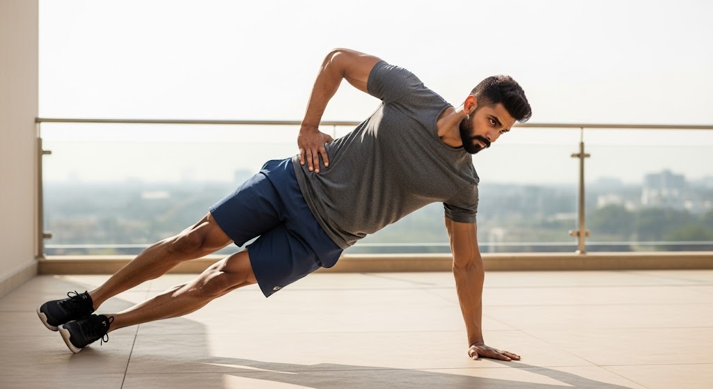 Calisthenics Ab Workout