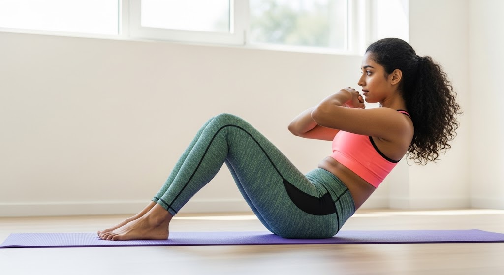 Calisthenics Ab Workout