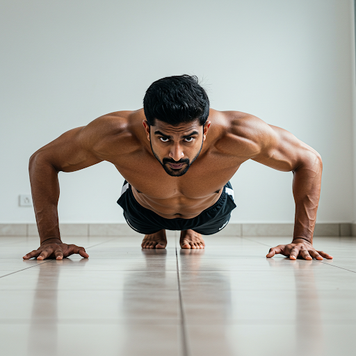 Effective Calisthenics Chest Exercises to Try Push-Ups: The Classic Move for Chest Strength
