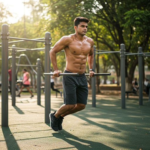 Dips: Targeting Your Lower Chest Effective Calisthenics Chest Exercises to Try