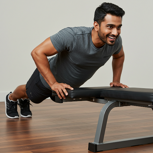 Incline Push-Ups: Ideal for Beginners - Effective Calisthenics Chest Exercises to Try