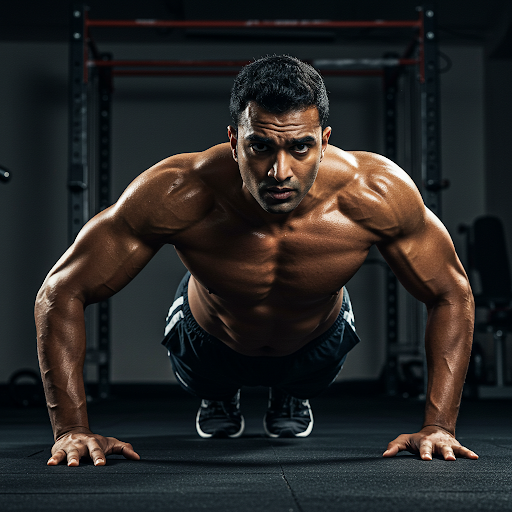 Archer Push-Ups: Building Unilateral Strength - Calisthenics Chest Exercises