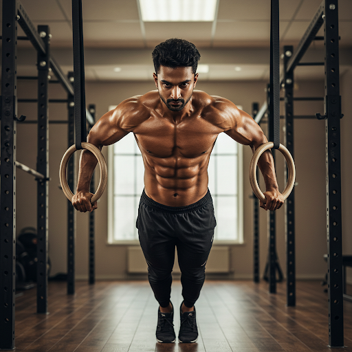 Ring Push-Ups: Boosting Stability and Strength - Calisthenics Chest Exercises