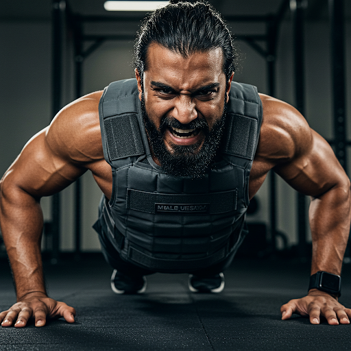 Weighted Push-Ups: Adding Intensity to Your Routine - Calisthenics Chest Exercises