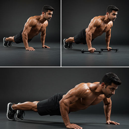 Sample Calisthenics Chest Exercises for All Levels Intermediate Workout Plan