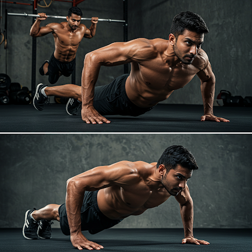 Advanced Workout Plan Sample Calisthenics Chest Exercises for All Levels