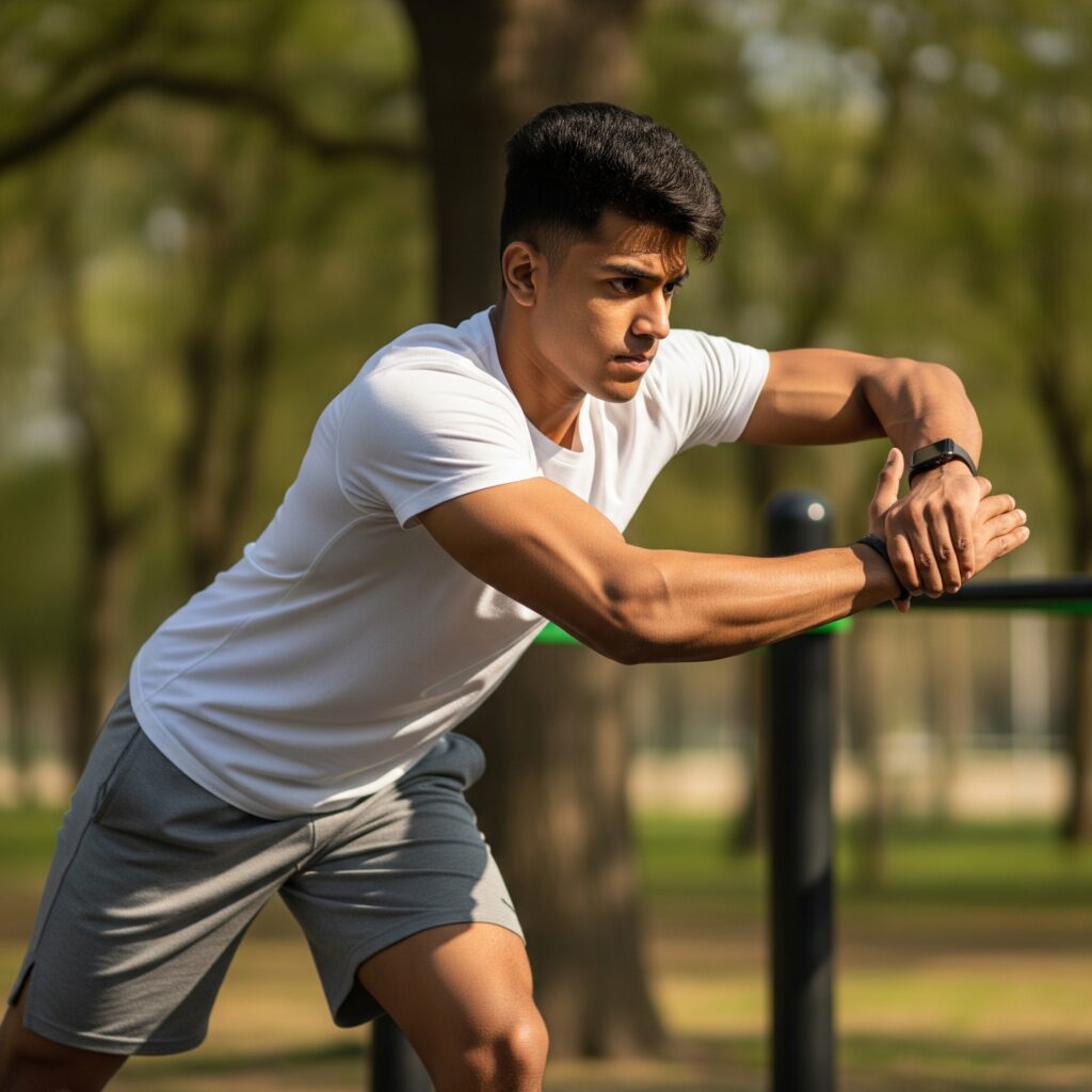 Forearm Calisthenics Workout