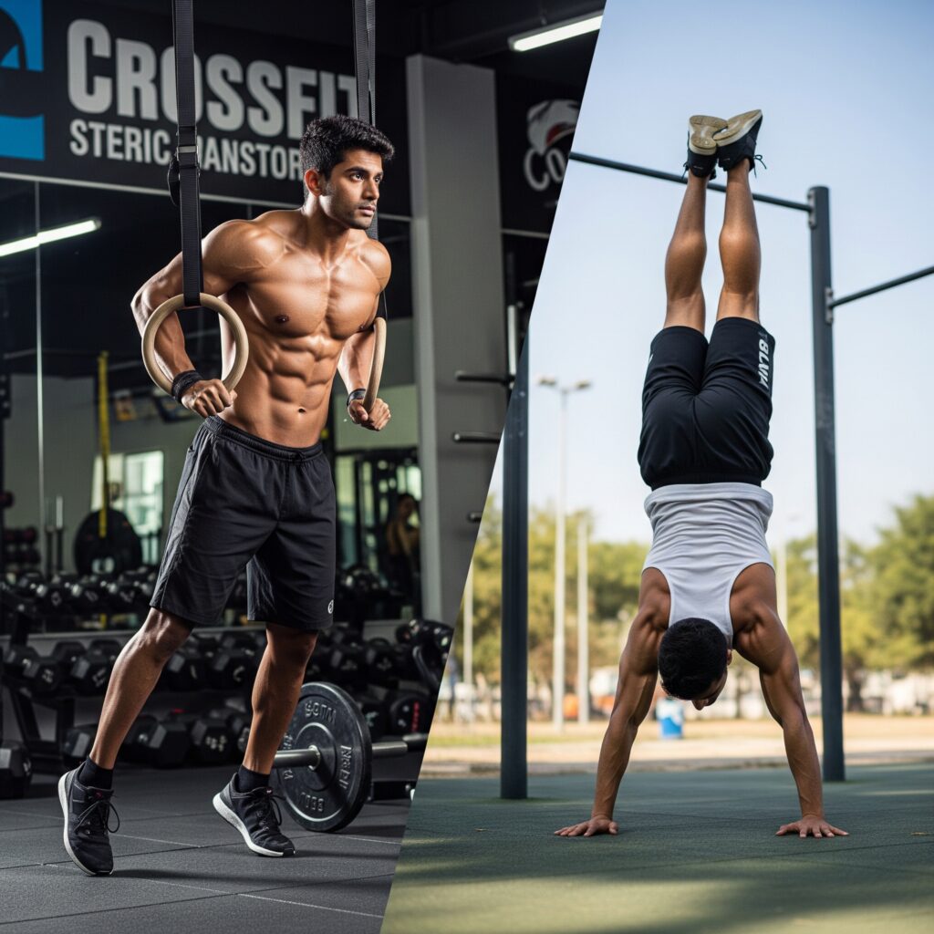 Crossfit vs Calisthenics