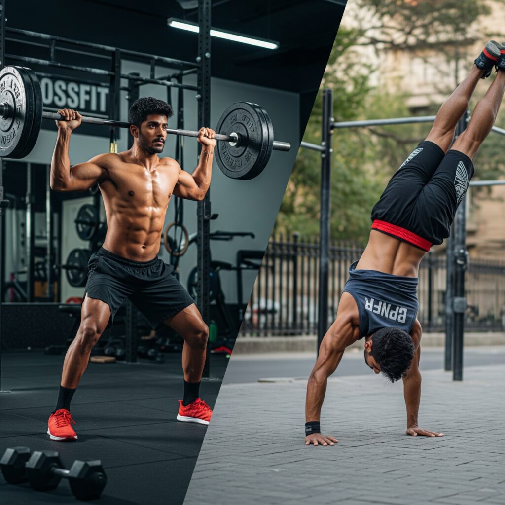 Crossfit vs Calisthenics