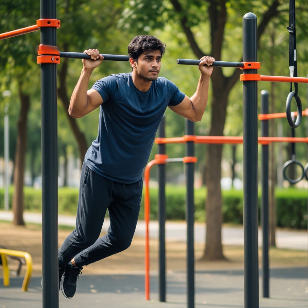 Calisthenics Pull Workout