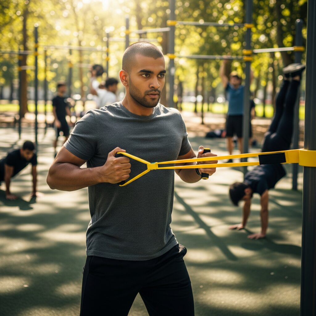 Calisthenics Pull Workout