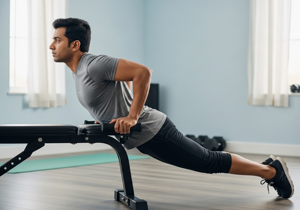 1. Tricep Dips