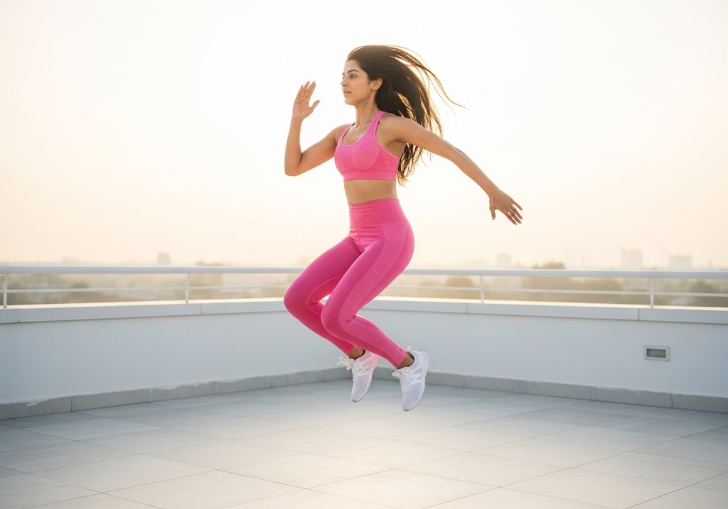Jumping Jacks Exercise Benefits
