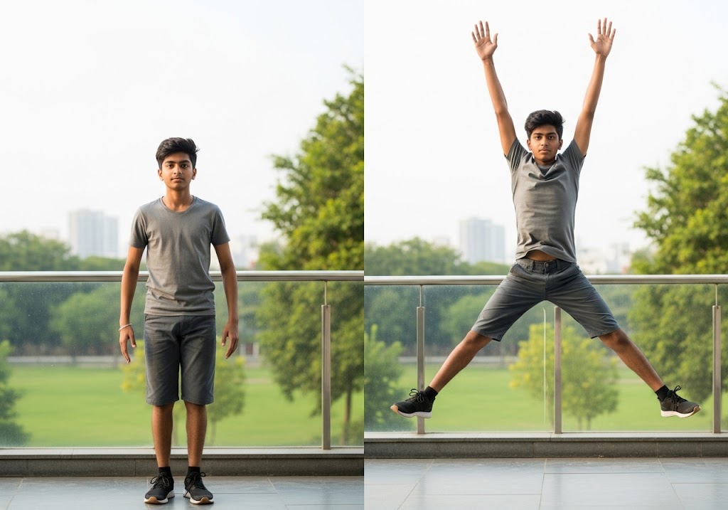 Jumping Jacks for Weight Loss