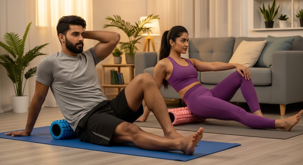 what is foam rolling