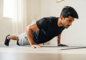 bodybuilding exercises at home