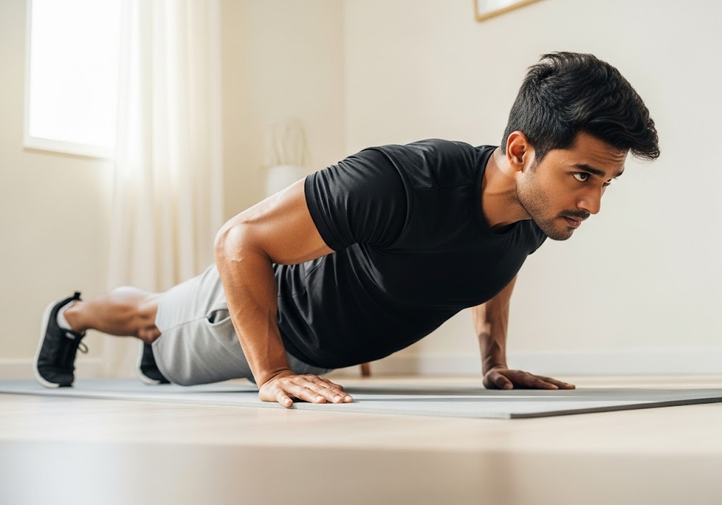 bodybuilding exercises at home
