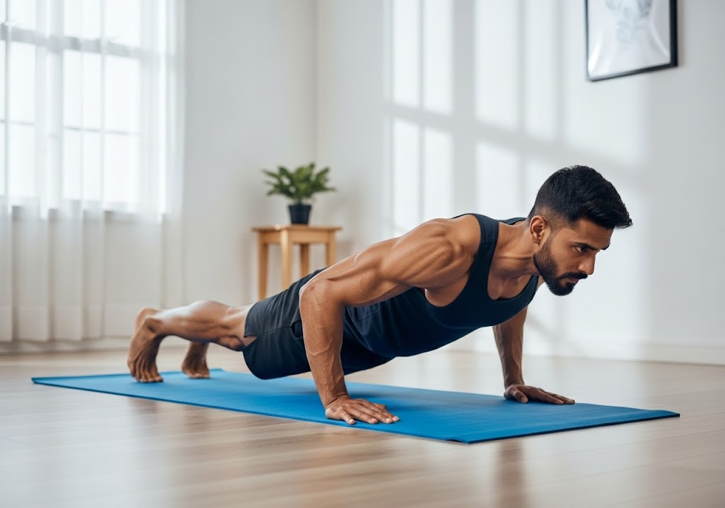 bodybuilding exercises at home