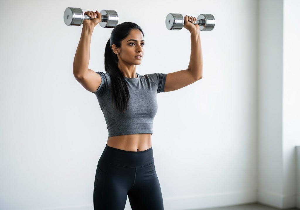 bodybuilding exercises at home