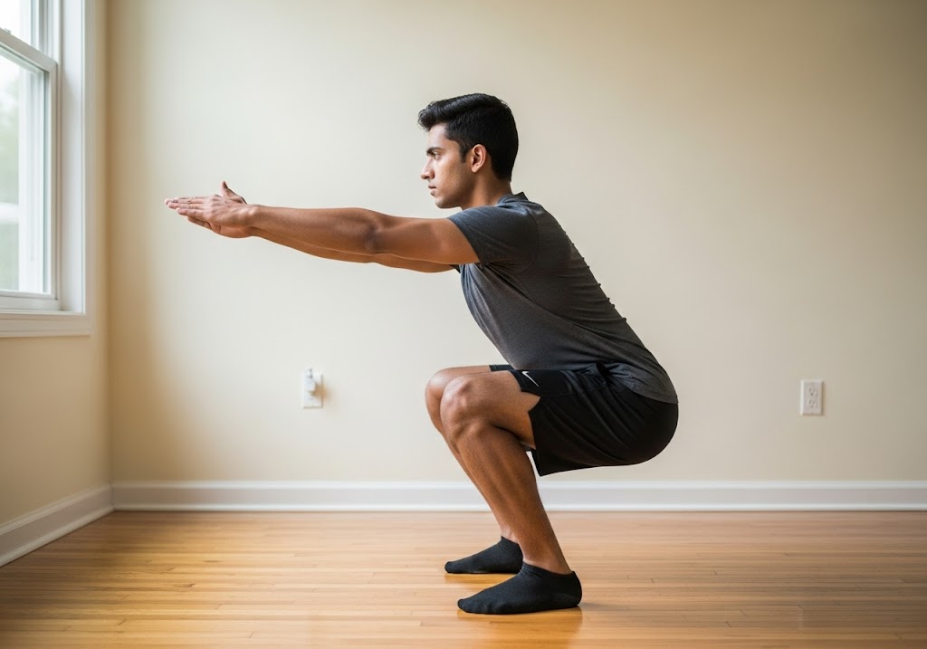 bodybuilding exercises at home