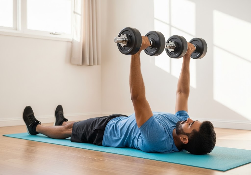 bodybuilding exercises at home