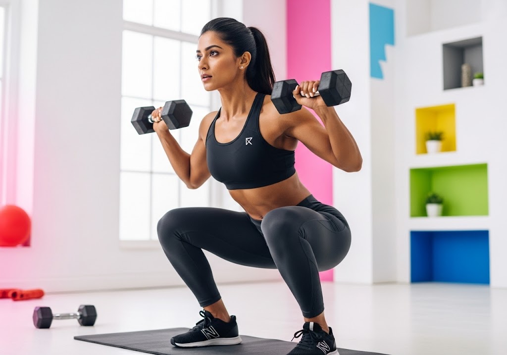 Compound Dumbbell Exercises