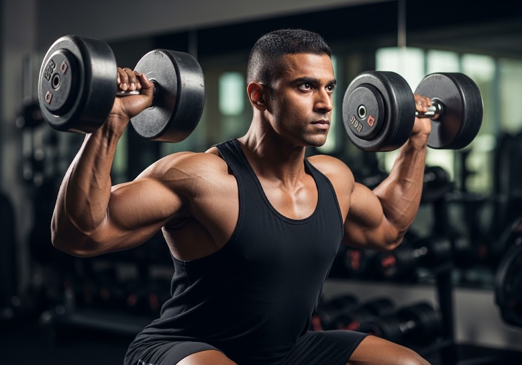 Compound Dumbbell Exercises