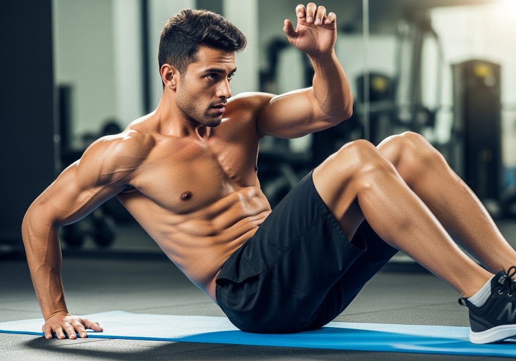 how to get a six pack quick, How to Get a Wider Back
