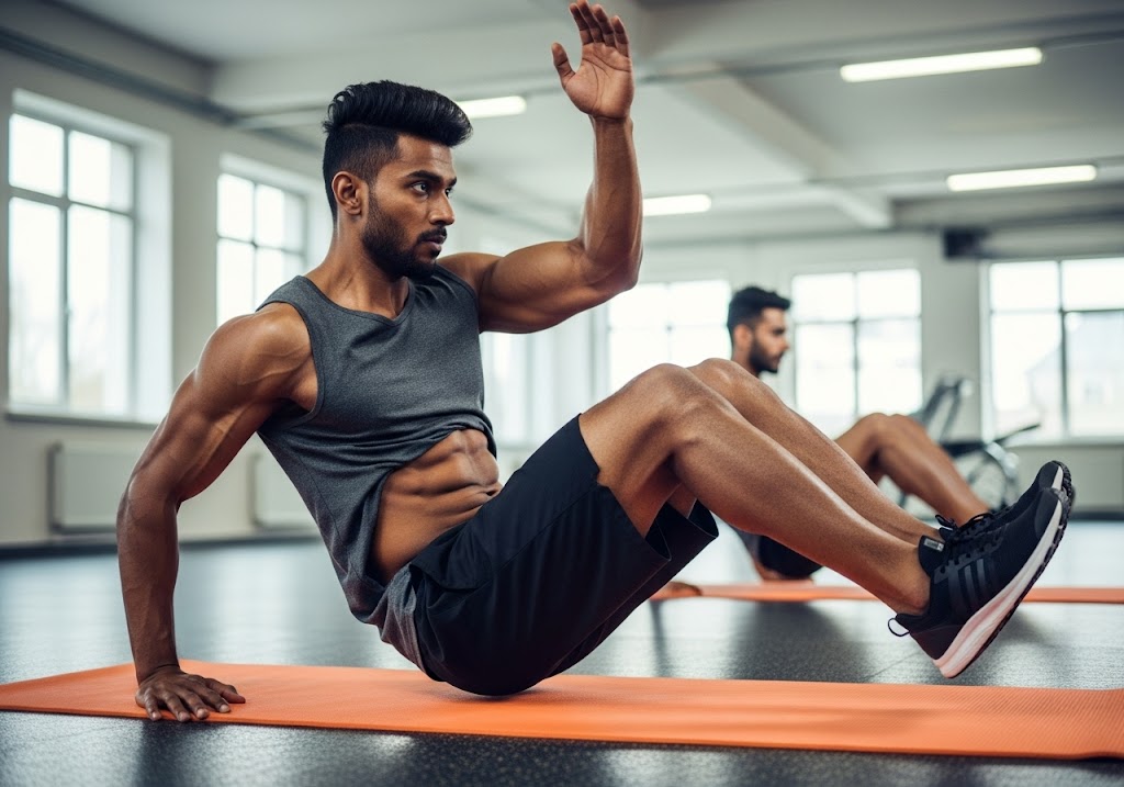 how to get a six pack quick