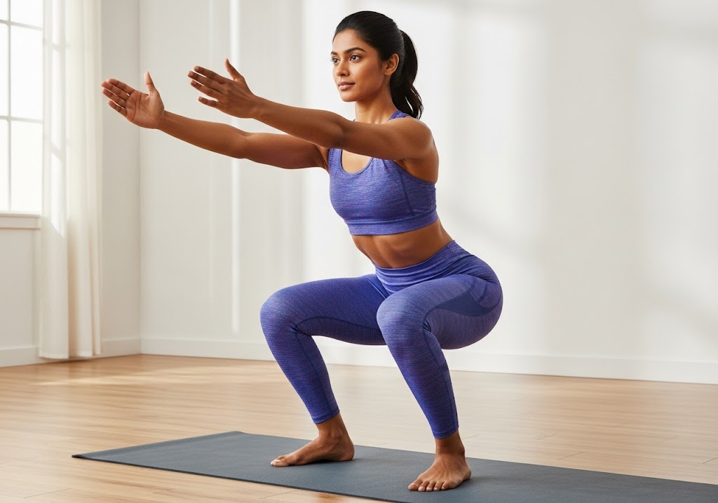 how to do a perfect squat