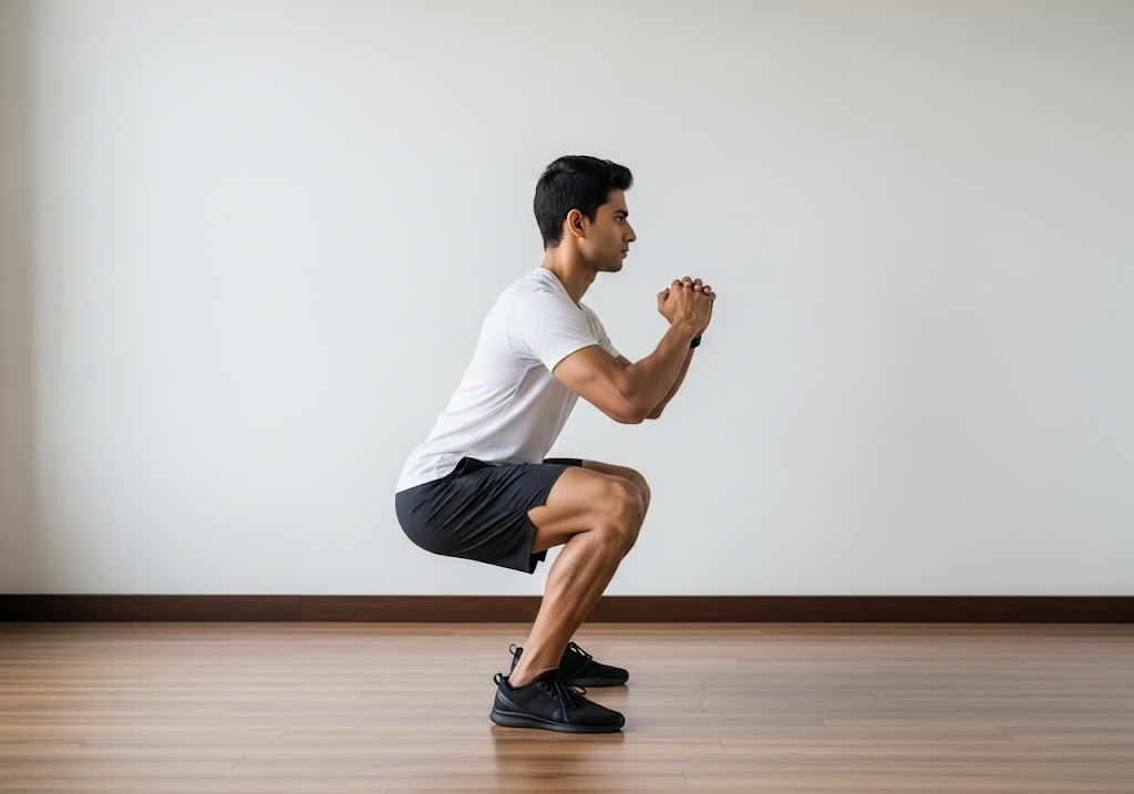 how to do a perfect squat