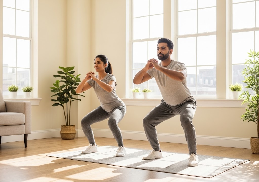 how to do a perfect squat