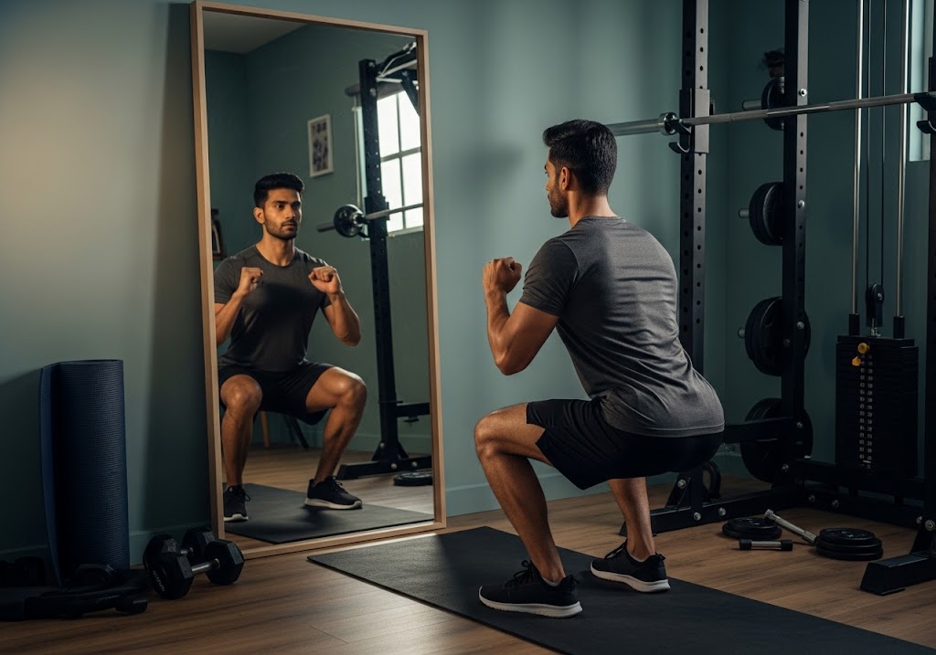 how to do a perfect squat