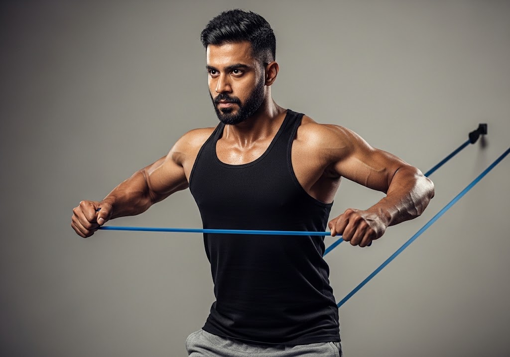 Resistance Band Workouts for Men