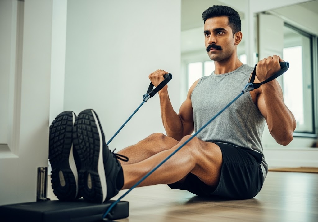 Resistance Band Core Exercises