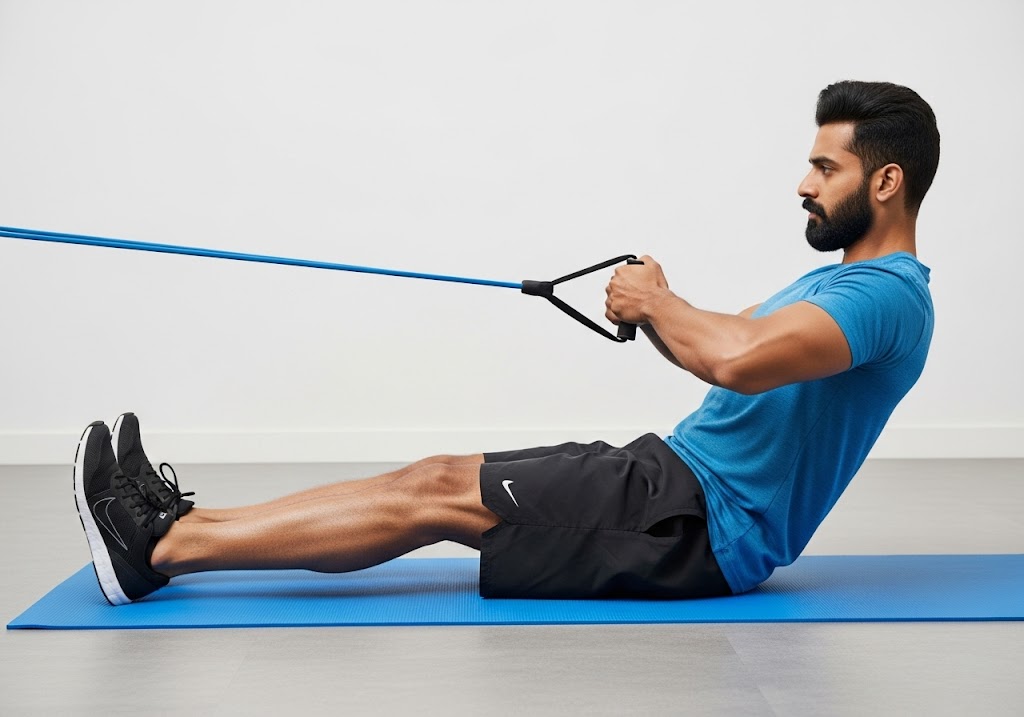 Resistance Band Workouts for Men