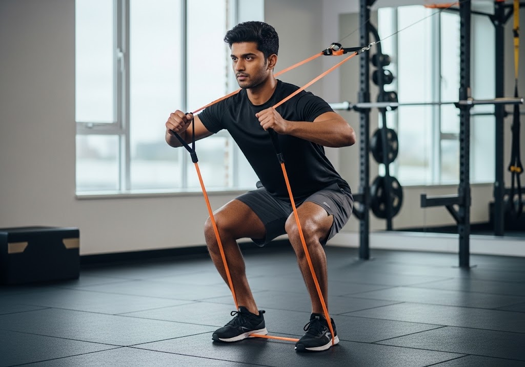 Resistance Band Core Exercises