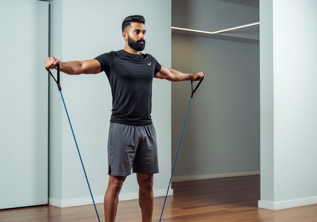 Resistance Band Core Exercises