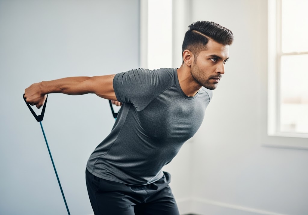 Resistance Band Workouts for Men
