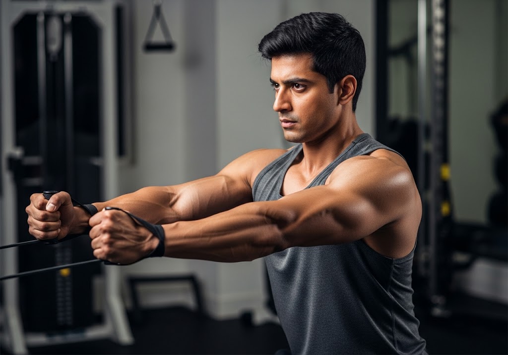 Resistance Band Workouts for Men