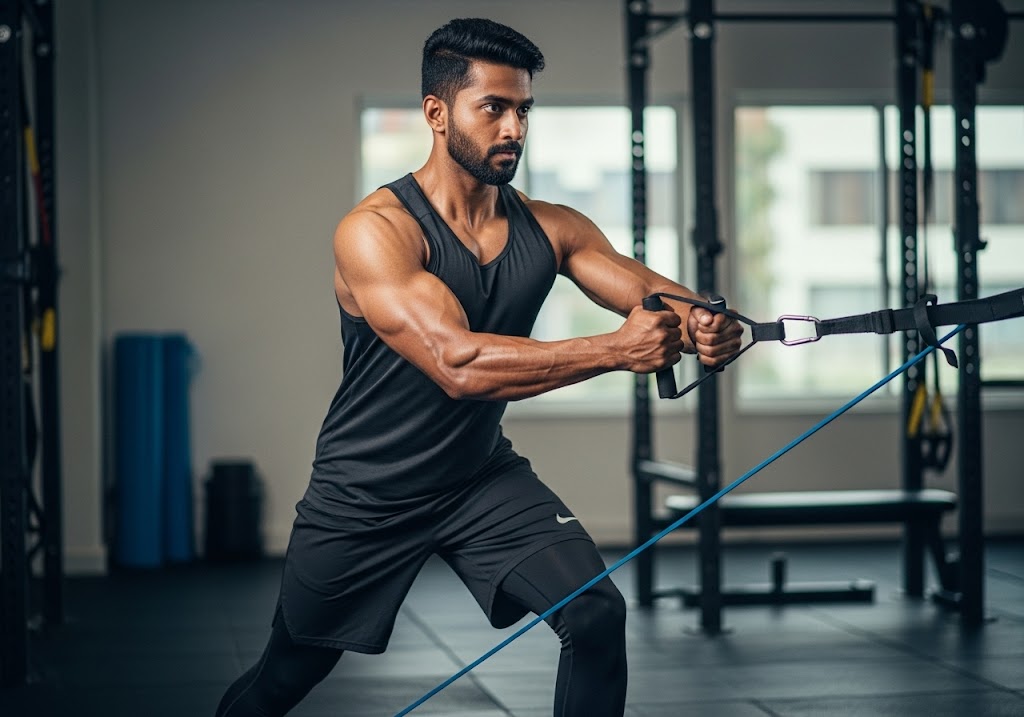 Resistance Band Workouts for Men