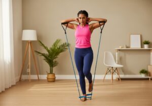 Resistance Band Workout for Triceps