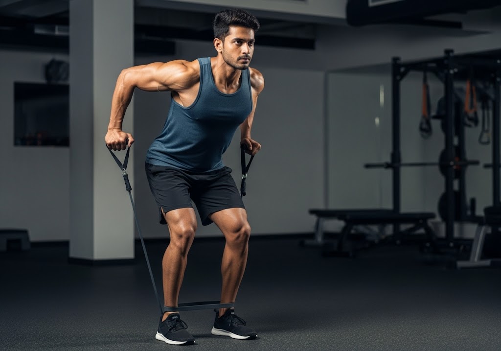 Resistance Band Workout for Triceps