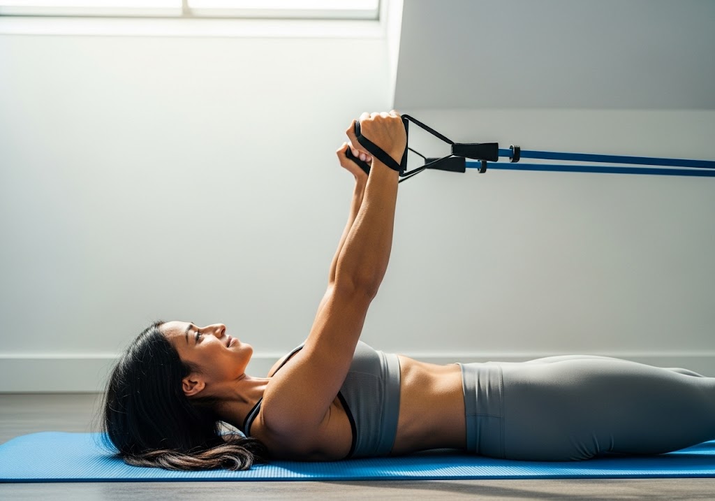 Resistance Band Workout for Triceps