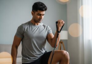 Resistance Band Core Exercises