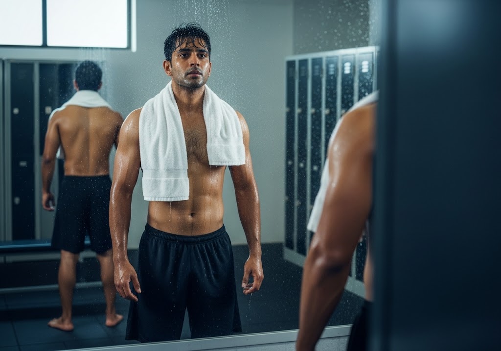 cold shower vs hot shower