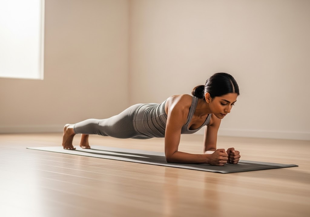 how many planks should i do a day